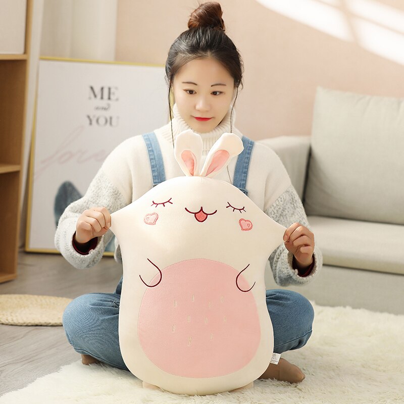 Kawaii Fluffy Pancake Plushies Wakaii