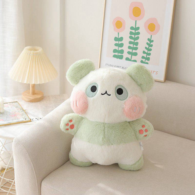 Kawaii Fluffy Panda Plushies Wakaii