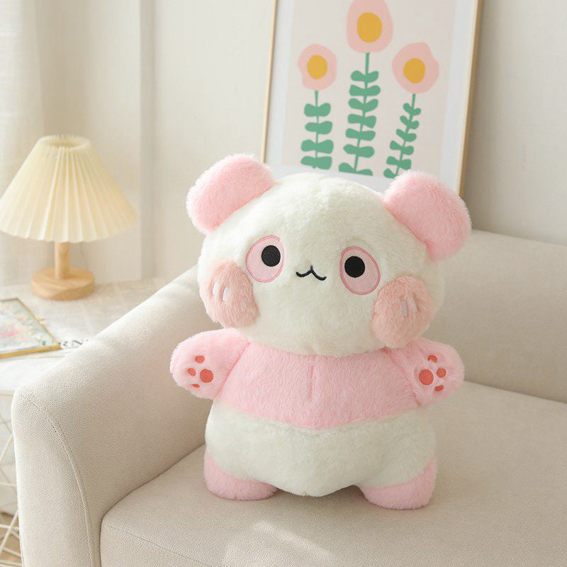 Kawaii Fluffy Panda Plushies Wakaii