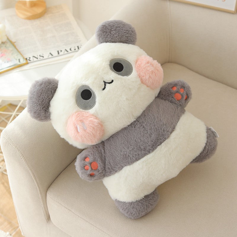 Kawaii Fluffy Panda Plushies Wakaii