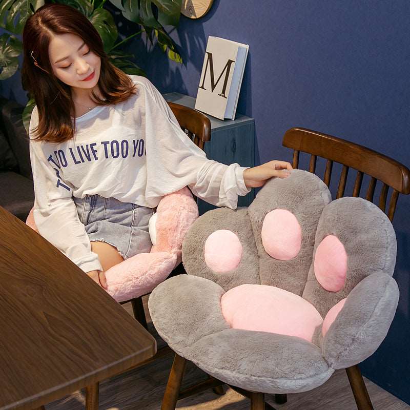 Kawaii Fluffy Paw Cushion Wakaii