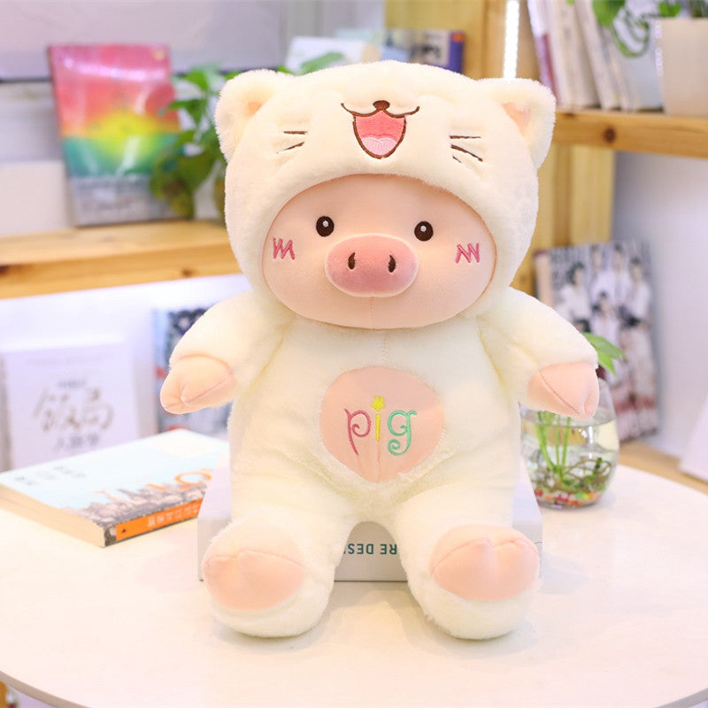 Kawaii Fluffy Piggies in Disguise Wakaii