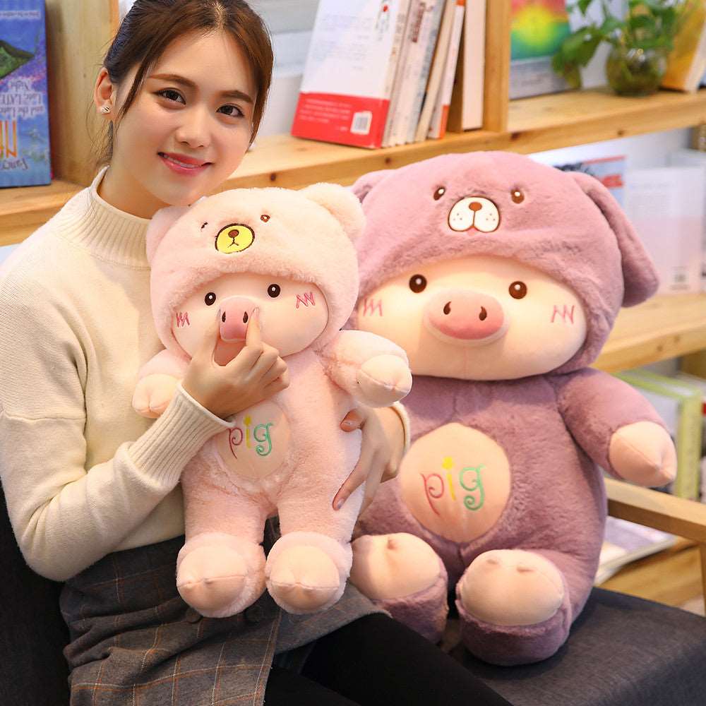 Kawaii Fluffy Piggies in Disguise Wakaii
