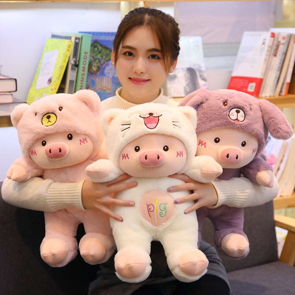 Kawaii Fluffy Piggies in Disguise Wakaii