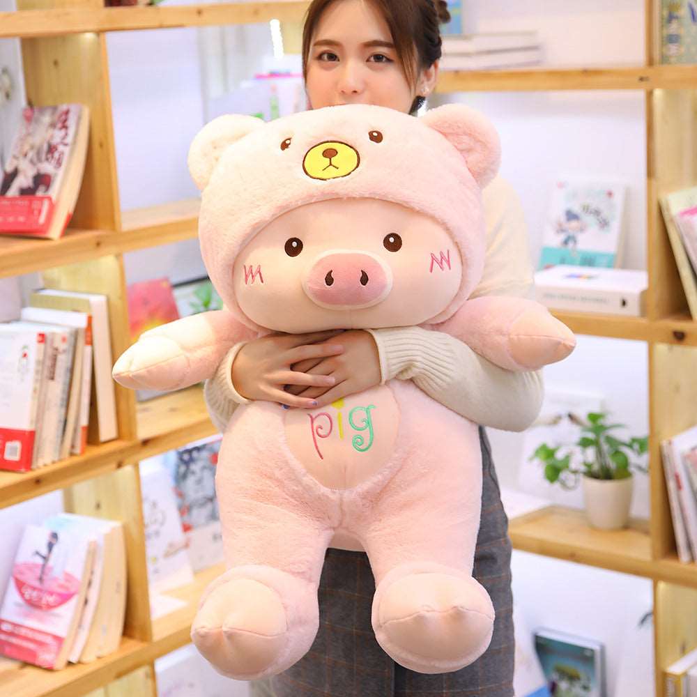Kawaii Fluffy Piggies in Disguise Wakaii