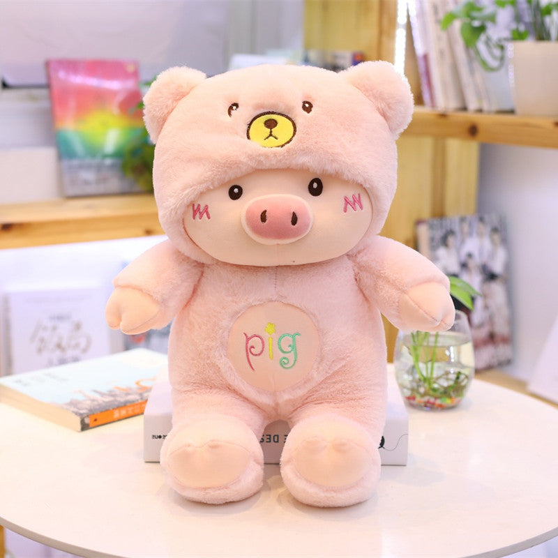 Kawaii Fluffy Piggies in Disguise Wakaii