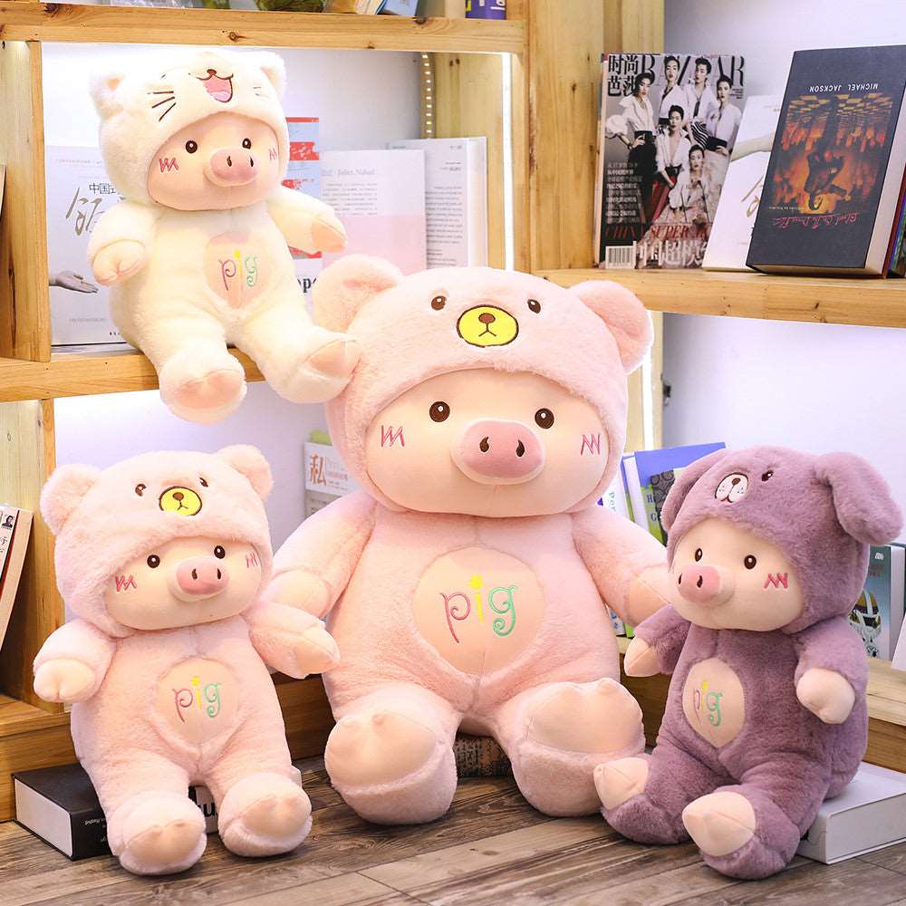 Kawaii Fluffy Piggies in Disguise Wakaii