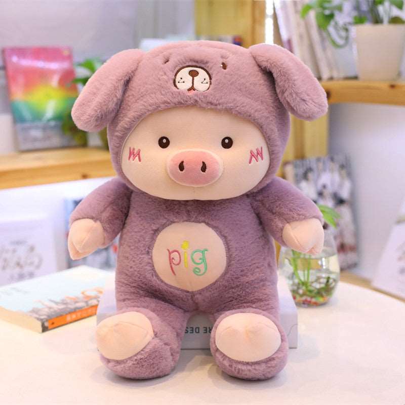 Kawaii Fluffy Piggies in Disguise Wakaii