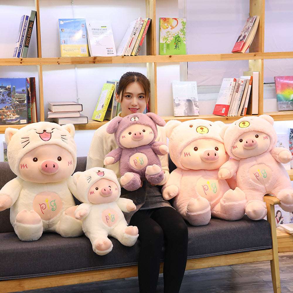 Kawaii Fluffy Piggies in Disguise Wakaii