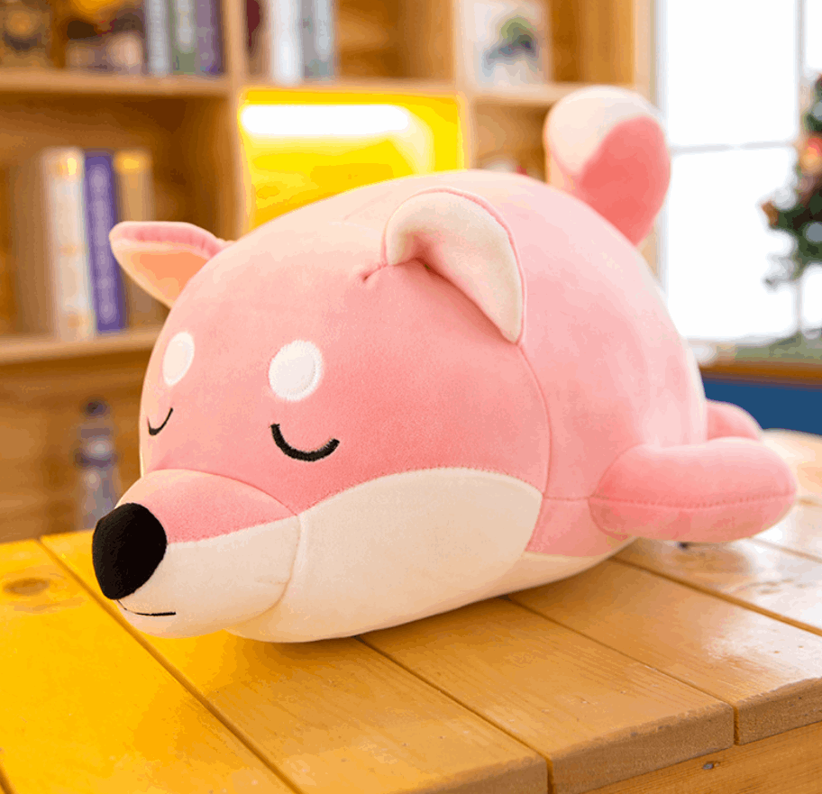 Kawaii Fluffy Shiba Inu Plushies Wakaii