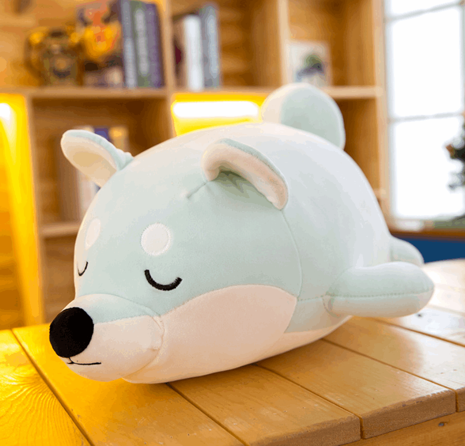 Kawaii Fluffy Shiba Inu Plushies Wakaii
