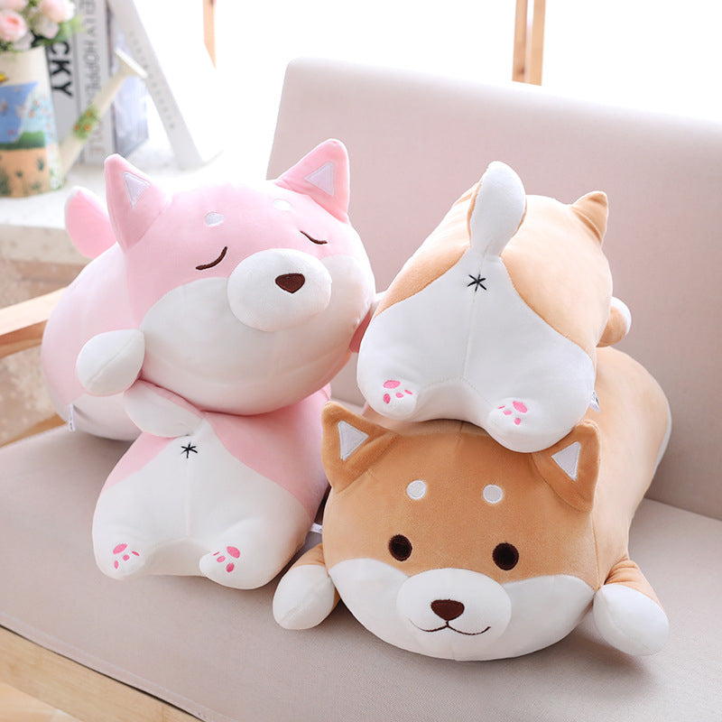 Kawaii Fluffy Shiba Inu Plushies Wakaii
