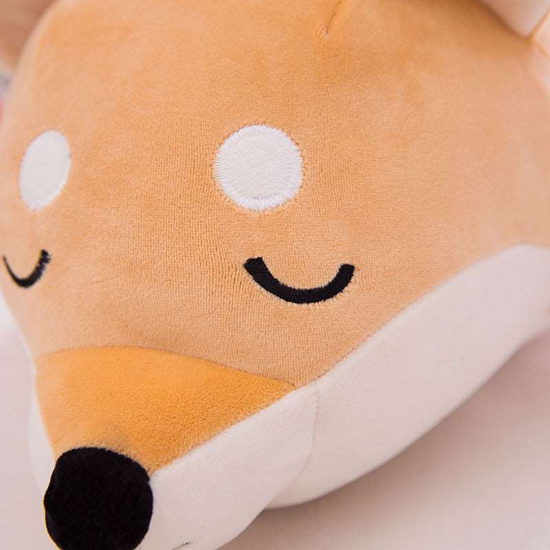 Kawaii Fluffy Shiba Inu Plushies Wakaii
