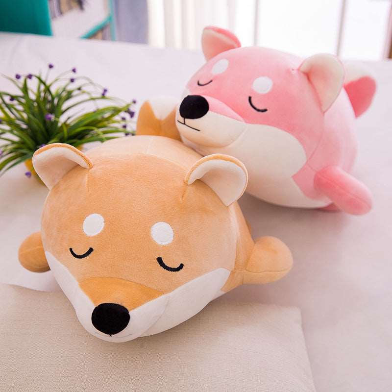Kawaii Fluffy Shiba Inu Plushies Wakaii