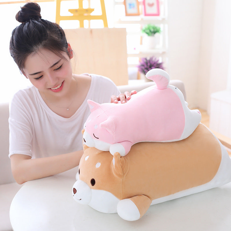 Kawaii Fluffy Shiba Inu Plushies Wakaii