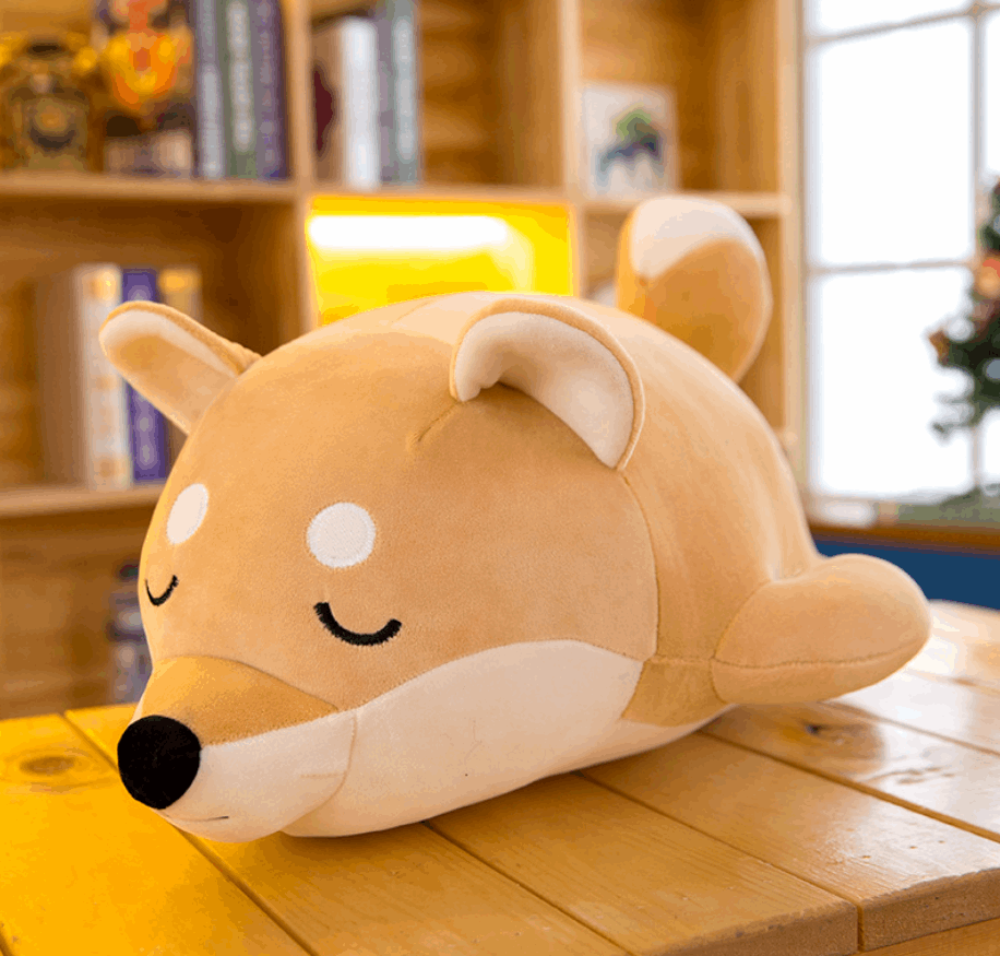 Kawaii Fluffy Shiba Inu Plushies Wakaii