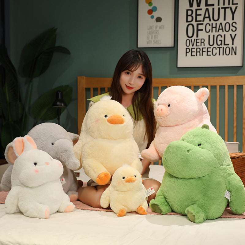Kawaii Fluffy Snuggle Buddies Wakaii