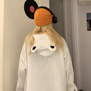 Kawaii Frog Hoodie Wakaii