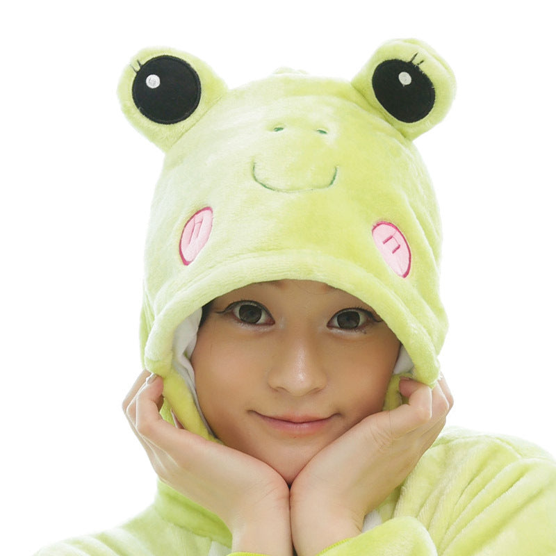 Kawaii Frog Pajama Onesie Wakaii