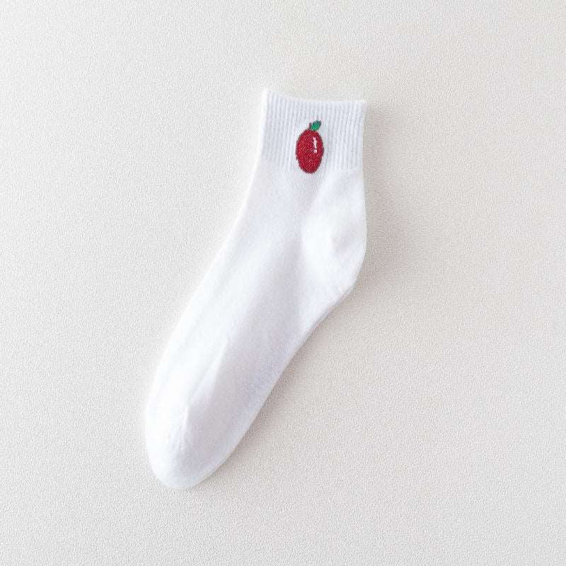 Kawaii Fruit-tastic Socks Collection