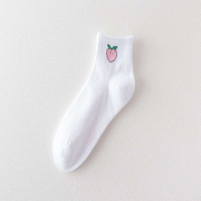 Kawaii Fruit-tastic Socks Collection