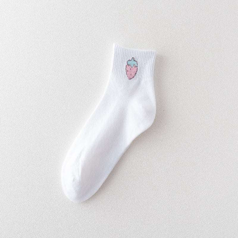 Kawaii Fruit-tastic Socks Collection