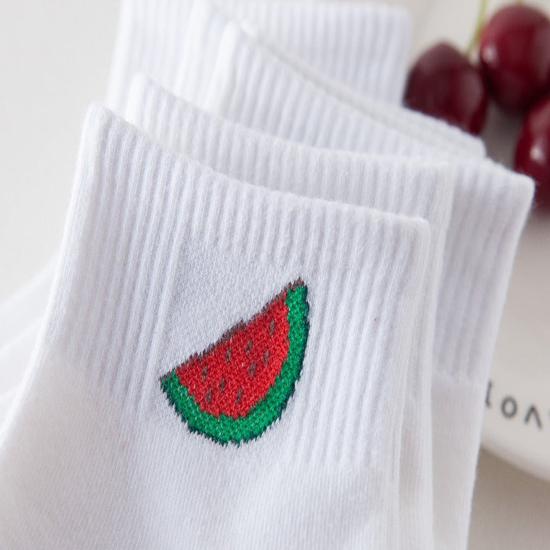 Kawaii Fruit-tastic Socks Collection Wakaii