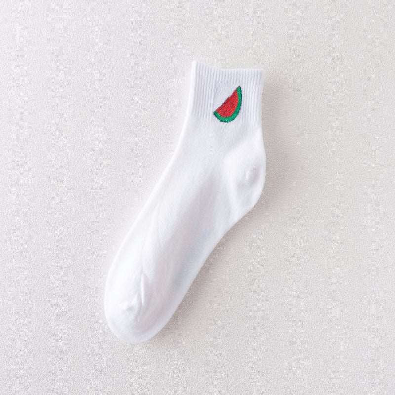 Kawaii Fruit-tastic Socks Collection