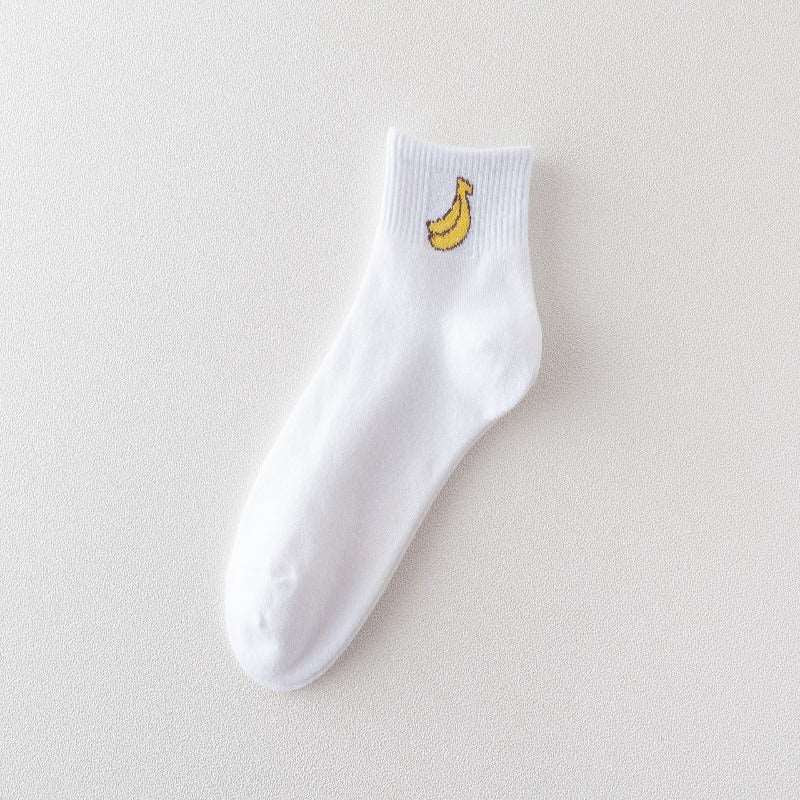 Kawaii Fruit-tastic Socks Collection