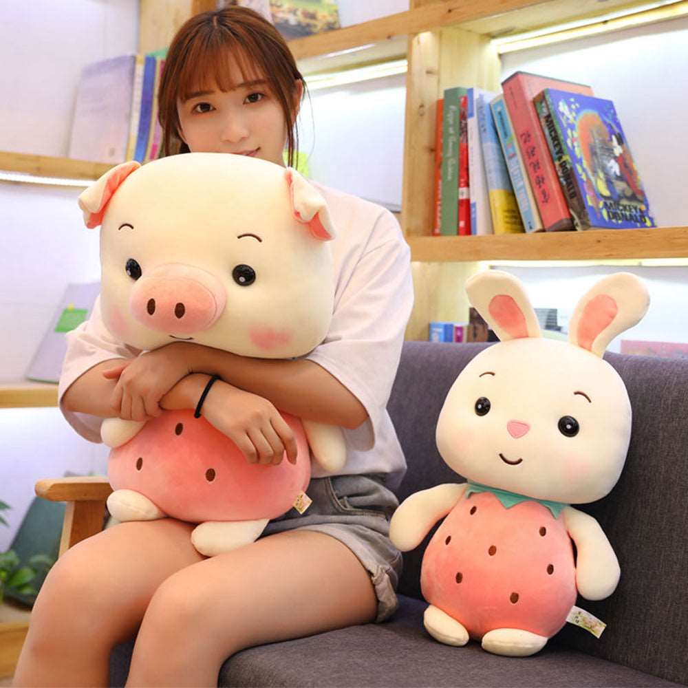 Fruity Friends Kawaii Plushies Wakaii