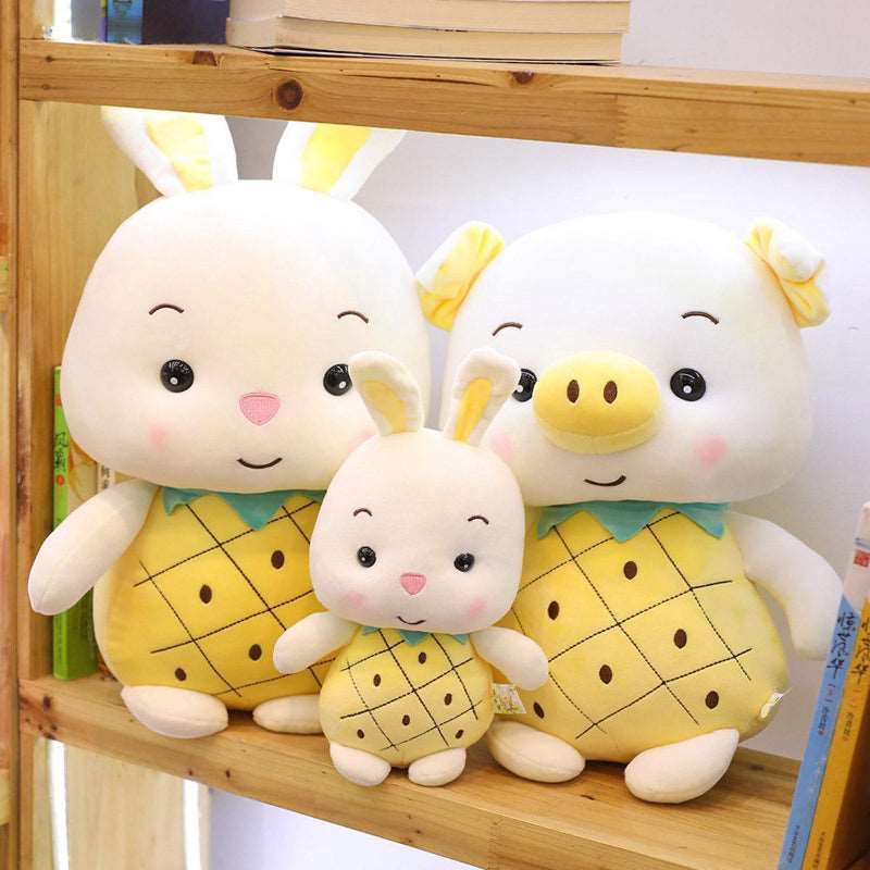 Fruity Friends Kawaii Plushies Wakaii