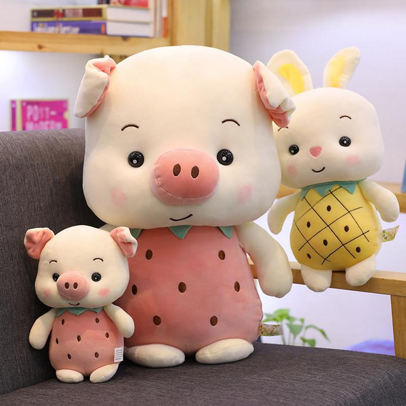 Fruity Friends Kawaii Plushies Wakaii