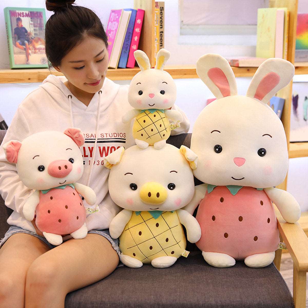 Fruity Friends Kawaii Plushies Wakaii