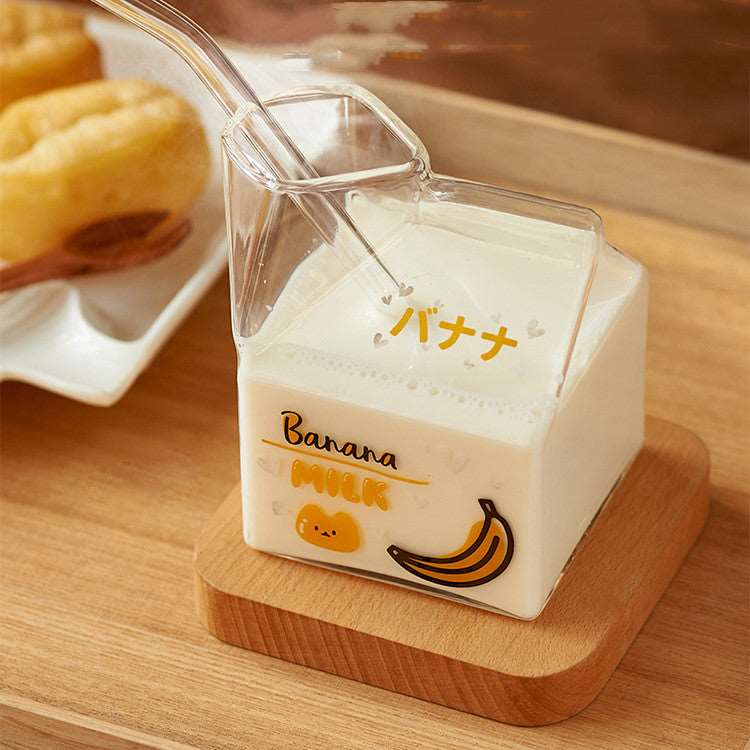 Kawaii Fruity Milk Carton Cups Wakaii