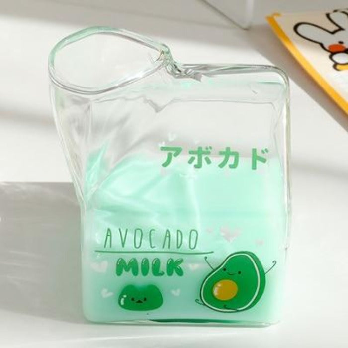 Kawaii Fruity Milk Carton Cups Wakaii