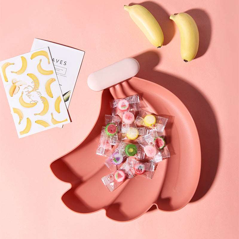 Kawaii Fruity Plates Collection