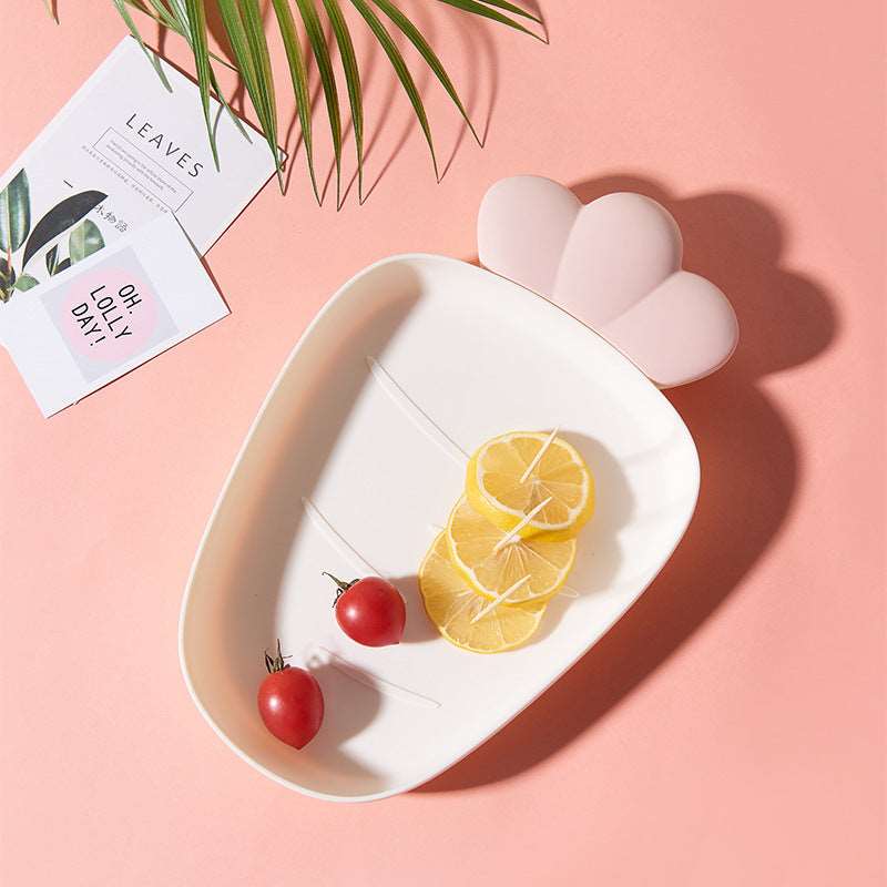 Kawaii Fruity Plates Collection