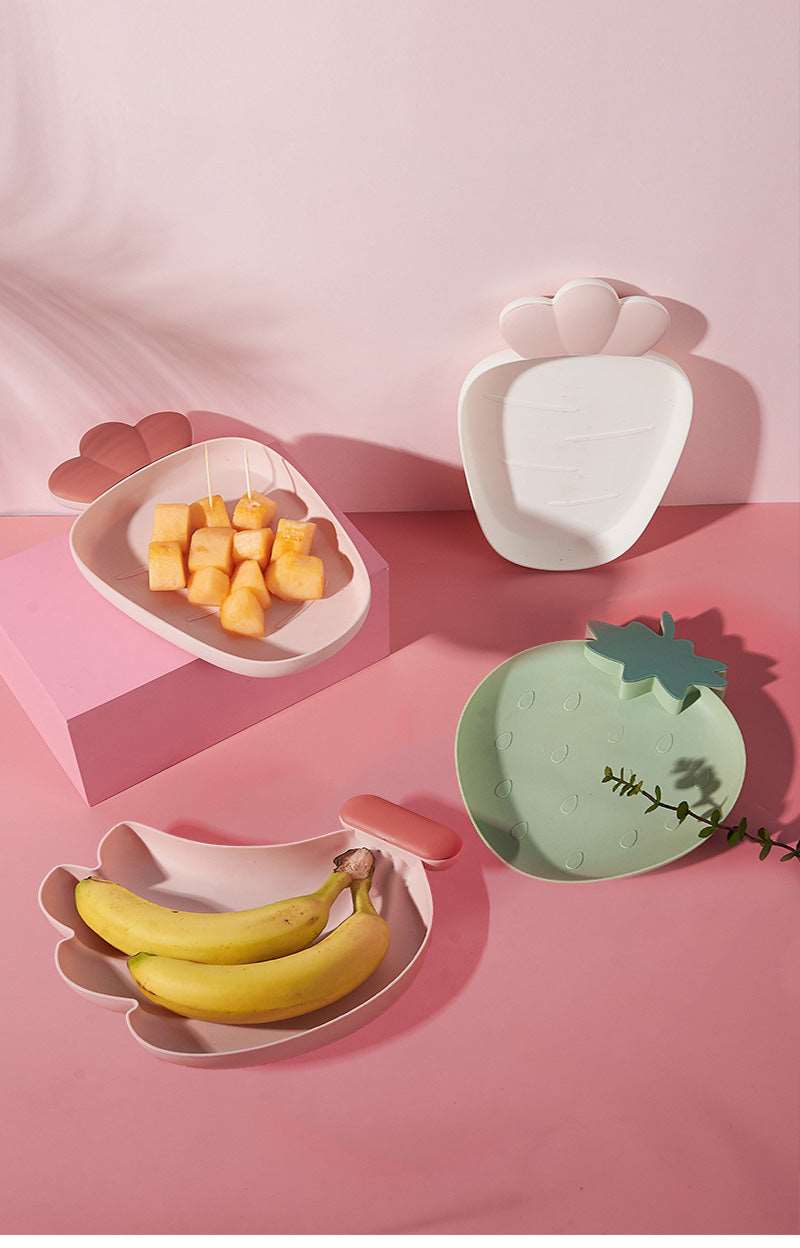 Kawaii Fruity Plates Collection