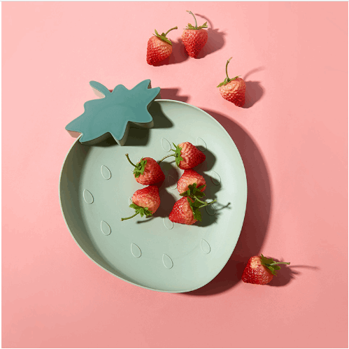 Kawaii Fruity Plates Collection