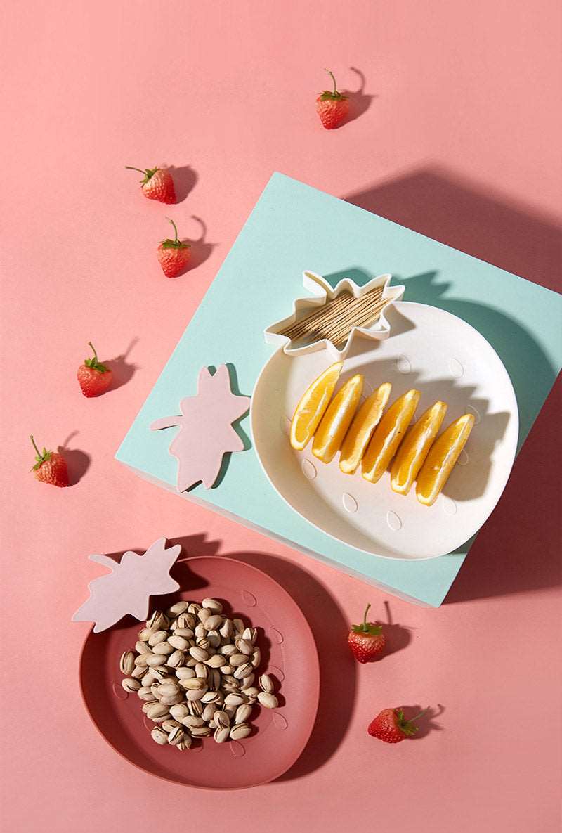 Kawaii Fruity Plates Collection