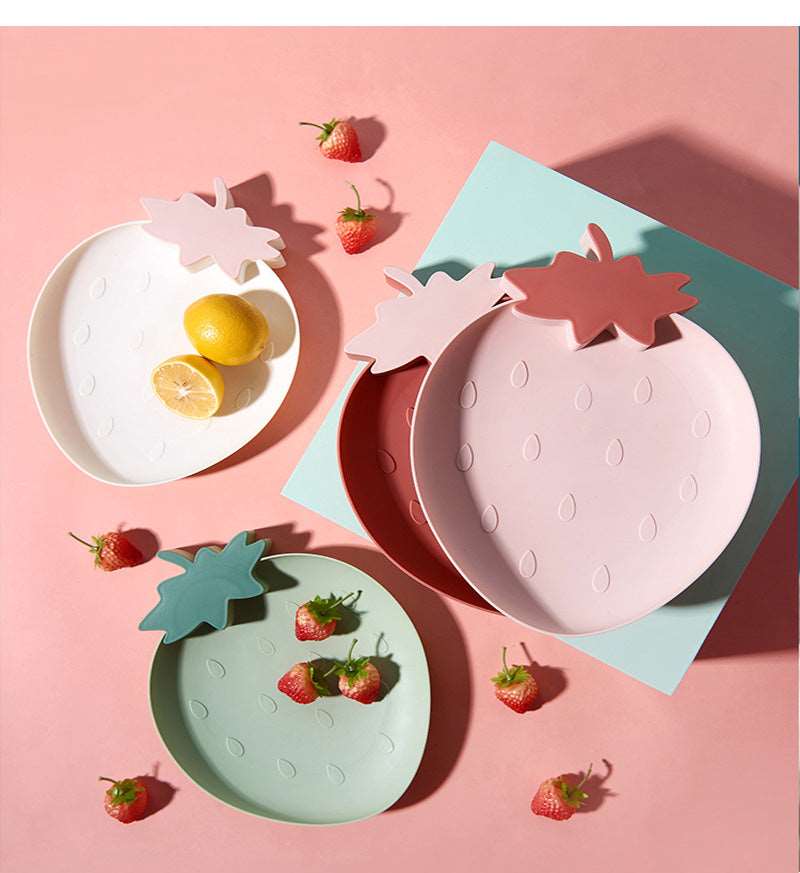Kawaii Fruity Plates Collection