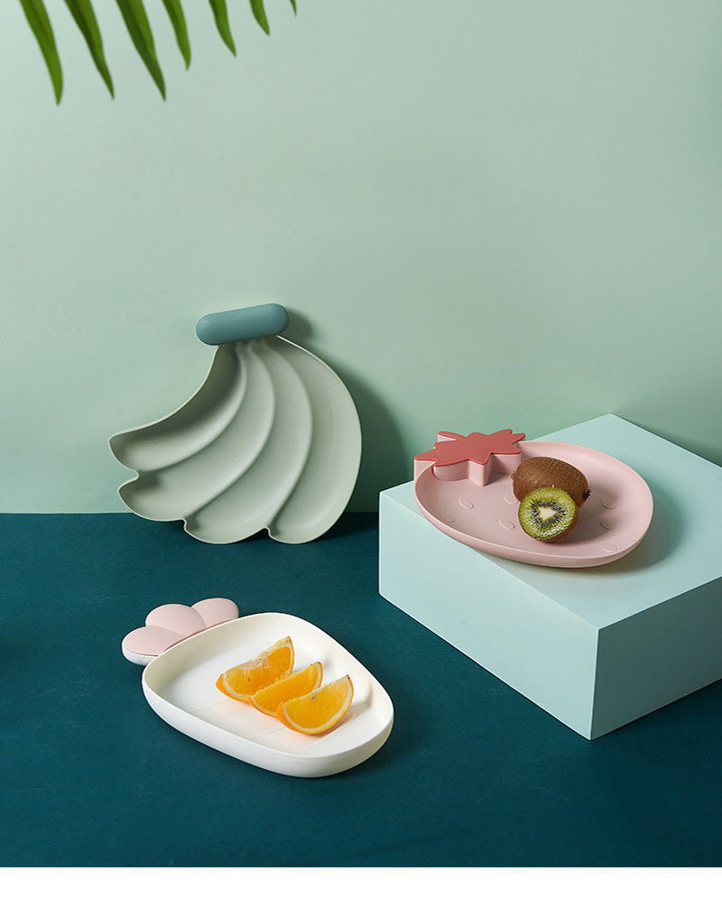 Kawaii Fruity Plates Collection Wakaii