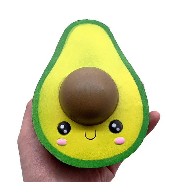 Kawaii Fruity Squishy Toys Wakaii