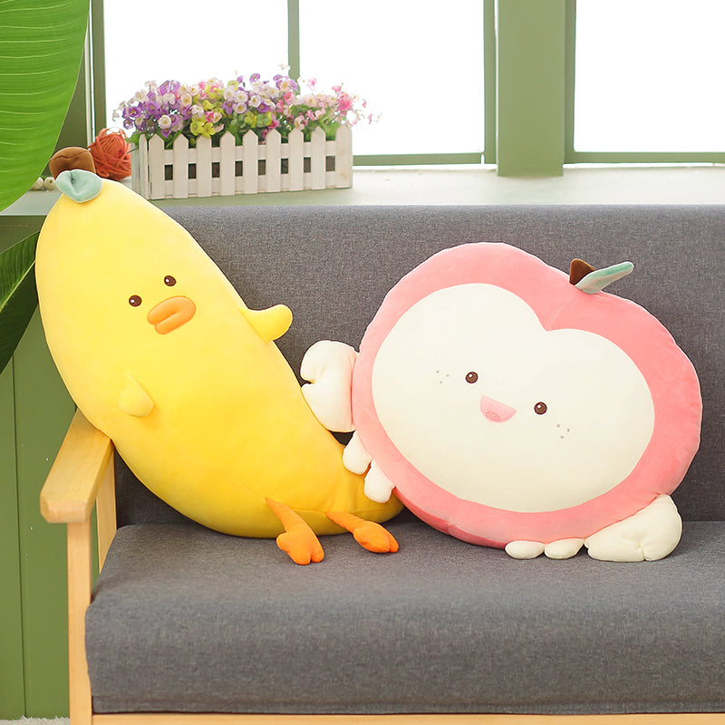 Kawaii Fun Fruity Wild Animal Plushies Wakaii