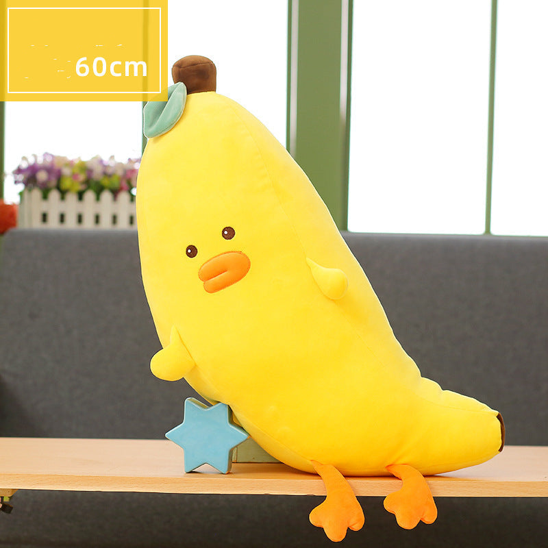 Kawaii Fun Fruity Wild Animal Plushies Wakaii