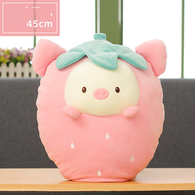 Kawaii Fun Fruity Wild Animal Plushies Wakaii