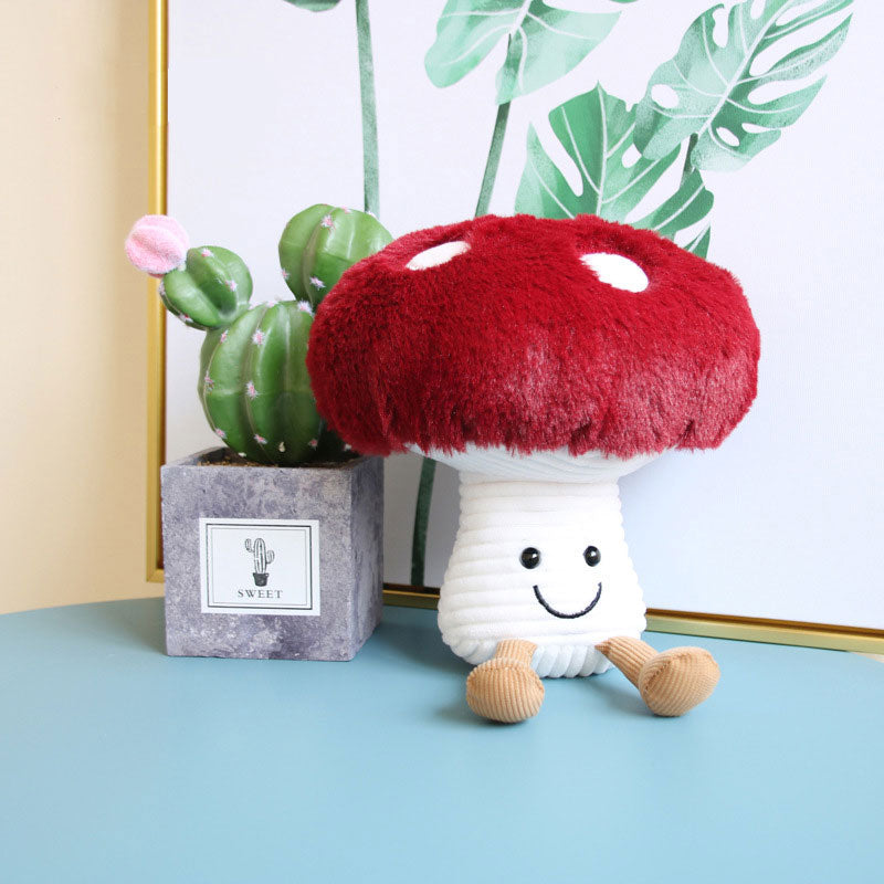 Kawaii Fungi Family Plushies Wakaii