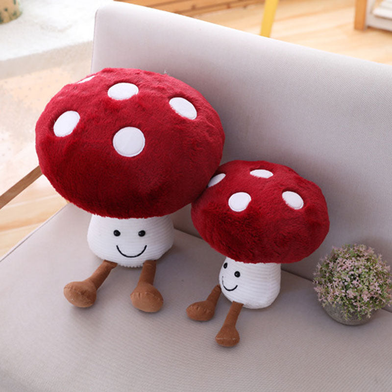 Kawaii Fungi Family Plushies Wakaii