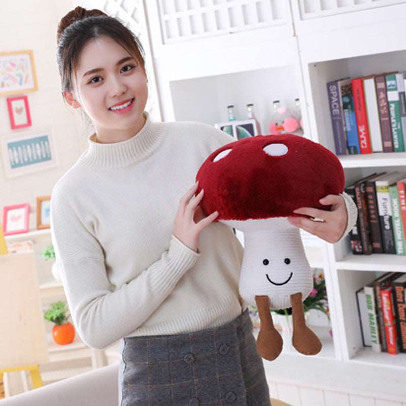 Kawaii Fungi Family Plushies Wakaii