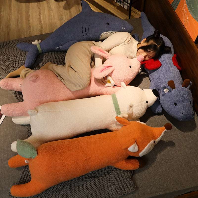 Kawaii Giant Fluffy Animal Plushies Wakaii